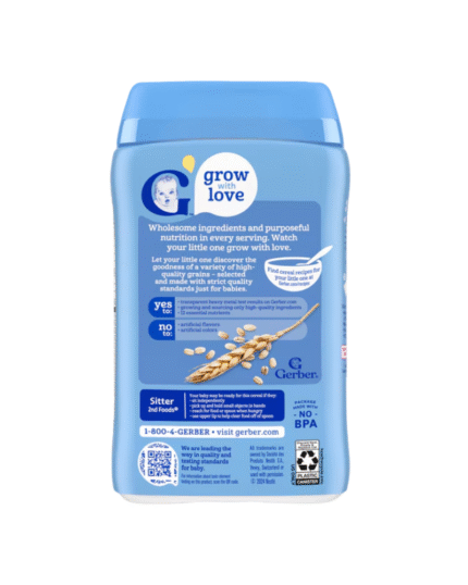 Gerber Multigrain Cereal for Sitters 227g