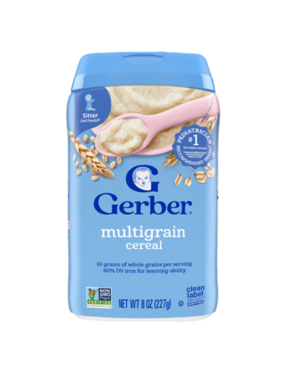 Gerber Multigrain Cereal for Sitters 227g