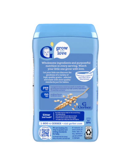 Gerber Multigrain Cereal for Sitters 454g