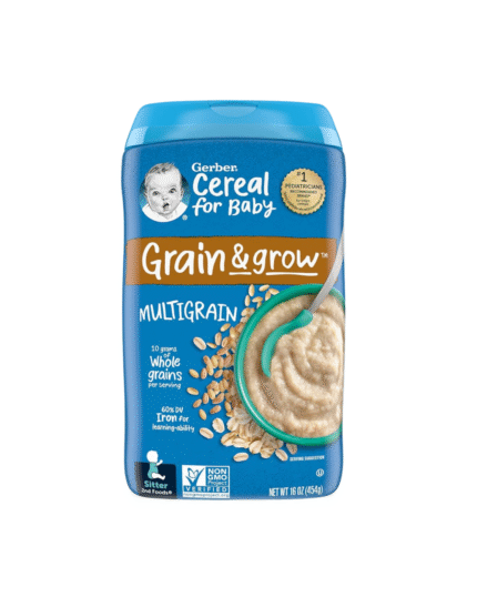 Gerber Multigrain Cereal for Sitters 454g