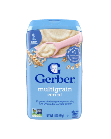 Gerber Multigrain Cereal for Sitters 454g