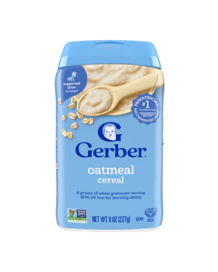 Gerber Oatmeal Cereal 227g