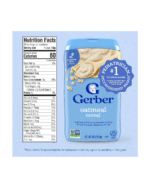 Gerber Oatmeal Cereal 454g