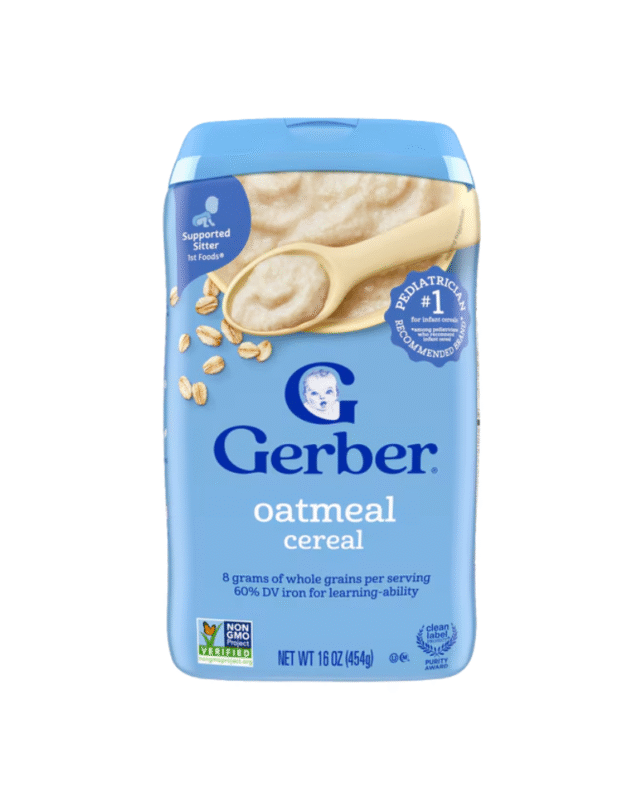 Gerber Oatmeal Cereal 454g