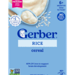 Gerber Rice Baby Cereal 6 Months+ 227g