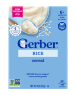 Gerber Rice Baby Cereal 6 Months+ 227g