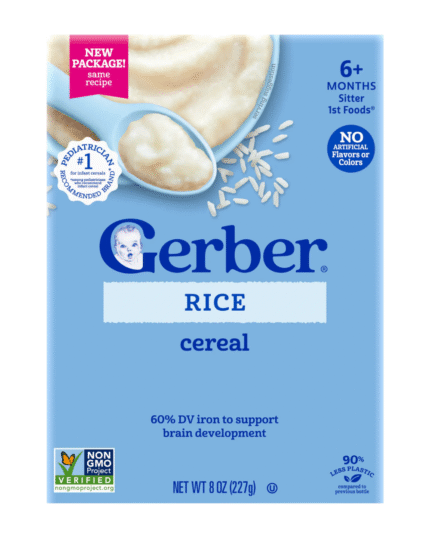 Gerber Rice Baby Cereal 6 Months+ 227g