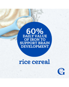 Gerber Rice Baby Cereal 6 Months+ 227g