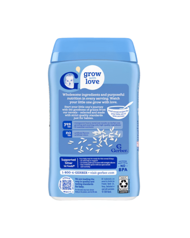 Gerber Rice Cereal for Supported Sitters 227g