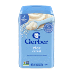 Gerber Rice Cereal for Supported Sitters 227g