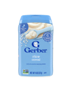 Gerber Rice Cereal for Supported Sitters 227g