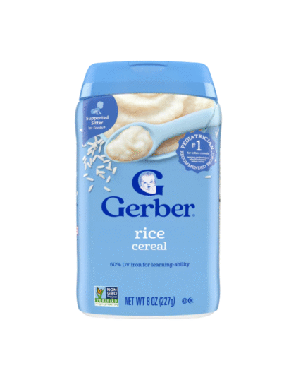 Gerber Rice Cereal for Supported Sitters 227g