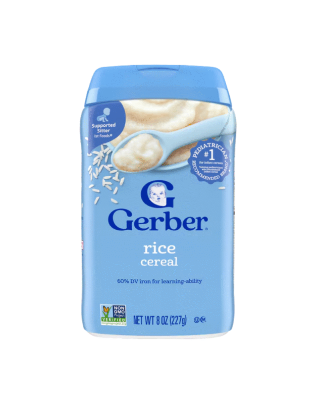 Gerber Rice Cereal for Supported Sitters 227g