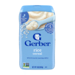 Gerber Rice Cereal for Supported Sitters 454g