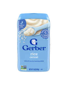 Gerber Rice Cereal for Supported Sitters 454g
