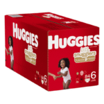 Huggies Little Snugglers Diapers Size 6 (84 Count)
