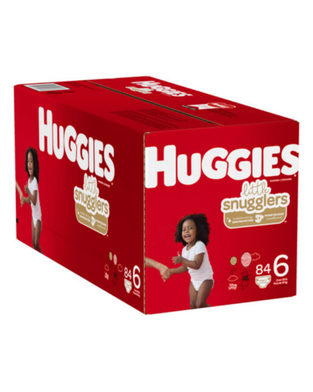 Huggies Little Snugglers Diapers Size 6 (84 Count)