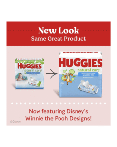 Huggies Natural Care Baby Wipes with Cucumber & Green Tea – 1008 Count