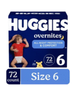 Huggies Overnites Size 6 Diapers 72 Count