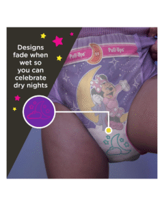 Huggies Pull-Ups Night-Time 4T-5T (Girls) 52 Count