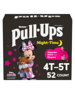 Huggies Pull-Ups Night-Time 4T-5T (Girls) 52 Count