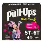 Huggies Pull-Ups Night-Time 5T-6T (Girls) 44 Count