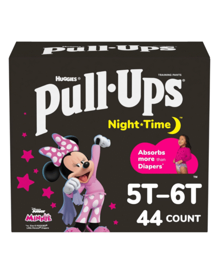 Huggies Pull-Ups Night-Time 5T-6T (Girls) 44 Count