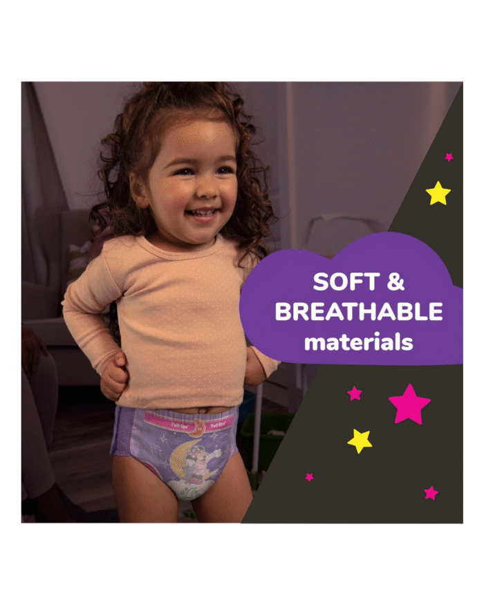 Huggies Pull-Ups Night-Time 5T-6T (Girls) 44 Count