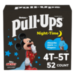 Huggies Pull-Ups Night Time Training Pants 4T-5T (Boys) 52 Count