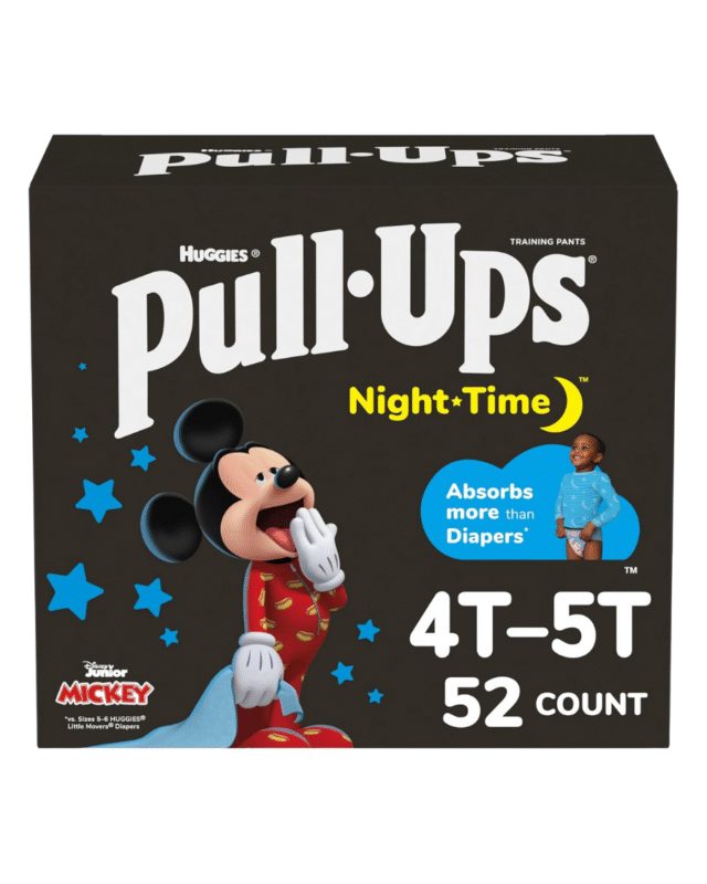 Huggies Pull-Ups Night Time Training Pants 4T-5T (Boys) 52 Count