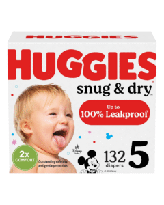 Huggies Snug & Dry Diapers Size 5 (132 Count)