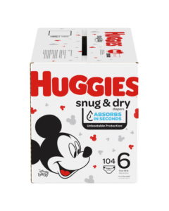 Huggies Snug & Dry Diapers Size 6 (104 Count)