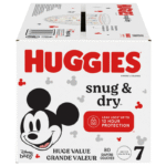 Huggies Snug & Dry Diapers Size 7 (80 Count)