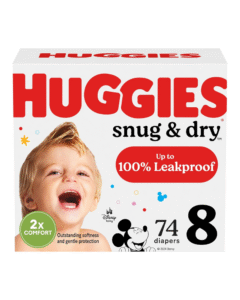 Huggies Snug & Dry Diapers Size 8 (74 Count)