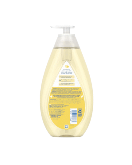 Johnson’s Head-to-Toe Wash & Shampoo (800 ml)