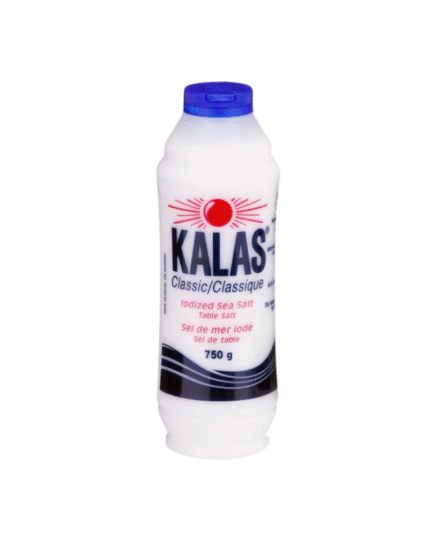 Kalas Classic Iodized Sea Salt 750g