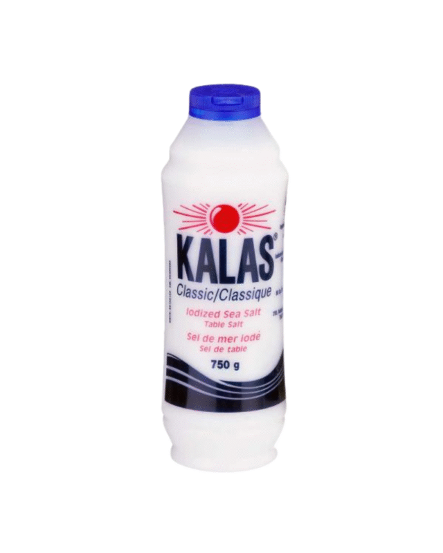 Kalas Classic Iodized Sea Salt 750g
