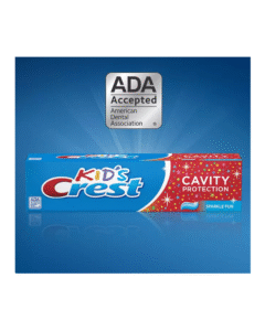 Kid’s Crest Cavity Protection Sparkle Fun Toothpaste – 5 Pack