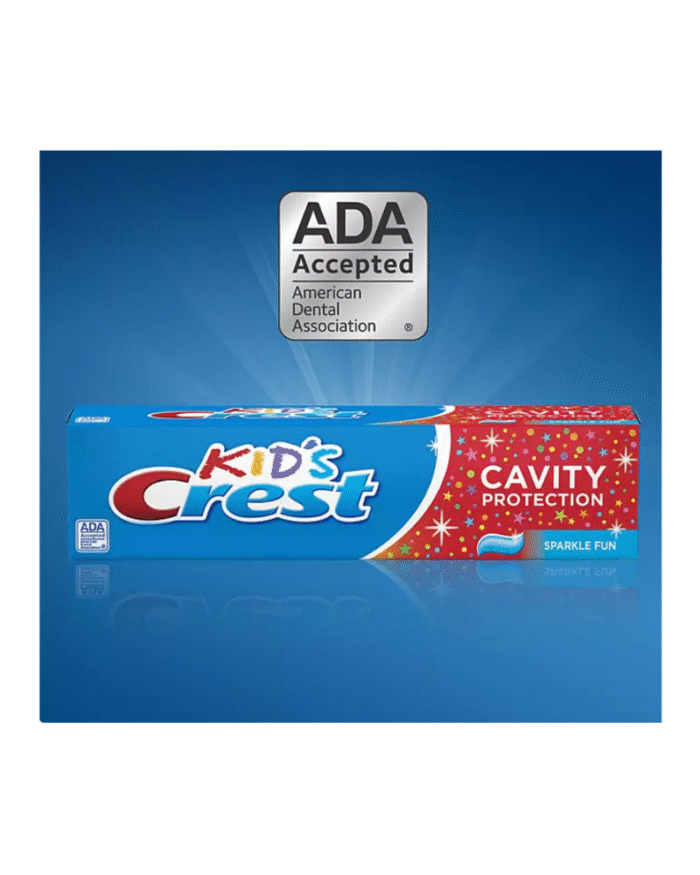 Kid’s Crest Cavity Protection Sparkle Fun Toothpaste – 5 Pack