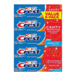 Kid’s Crest Cavity Protection Sparkle Fun Toothpaste – 5 Pack