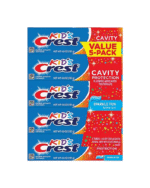 Kid’s Crest Cavity Protection Sparkle Fun Toothpaste – 5 Pack