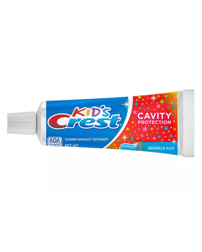 Kid’s Crest Cavity Protection Sparkle Fun Toothpaste – 5 Pack