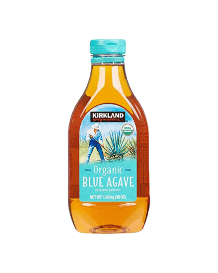 Kirkland Organic Blue Agave Sweetener 2-Pack of 1.02kg bottles