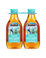 Kirkland Organic Blue Agave Sweetener 2-Pack of 1.02kg bottles