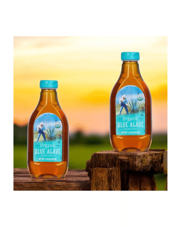 Kirkland Organic Blue Agave Sweetener 2-Pack of 1.02kg bottles