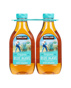 Kirkland Organic Blue Agave Sweetener 2-Pack of 1.02kg bottles