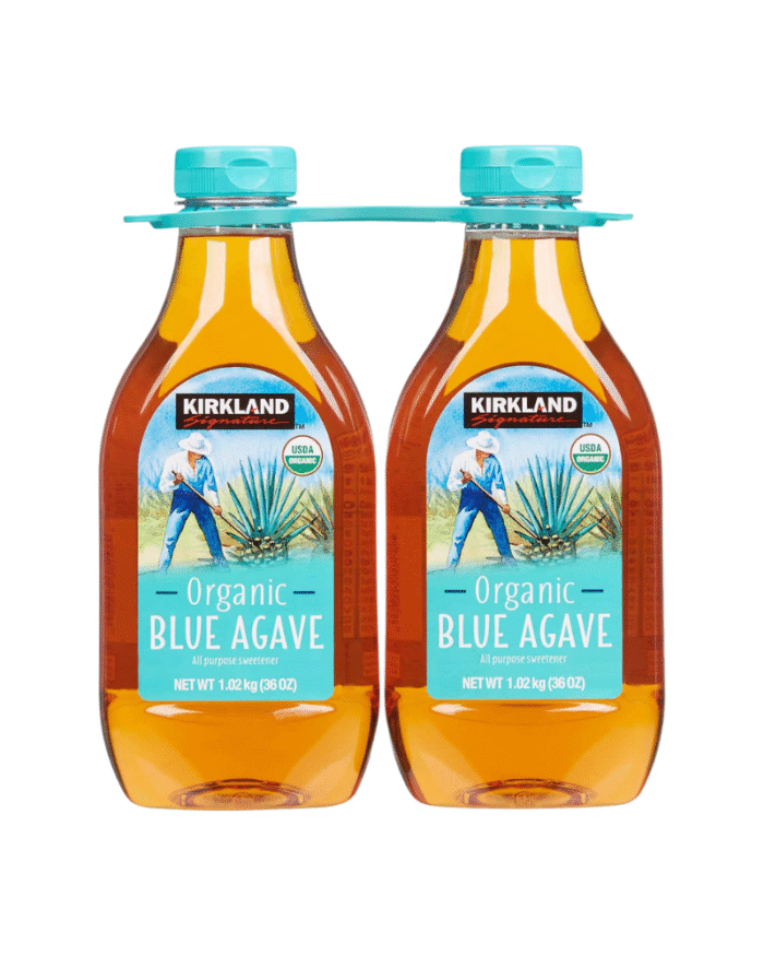 Kirkland Organic Blue Agave Sweetener 2-Pack of 1.02kg bottles