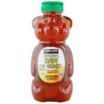 Kirkland Signature Organic Raw Honey (680g Bear Bottle)