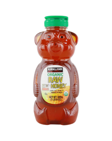 Kirkland Signature Organic Raw Honey (680g Bear Bottle)