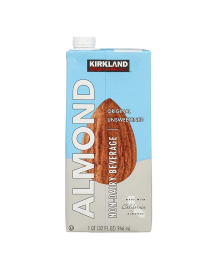 Kirkland Signature Almond Milk Original Unsweetened 946ml